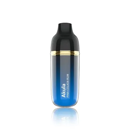 Kamry Akula 6000 Puffs Disposable Vape Wholesale | 600mAh Rechargeable Battery, 15ml Pod (50mg/20mg Nic Salt), Mesh Coil & Bottom LED Light | CloudovaVape