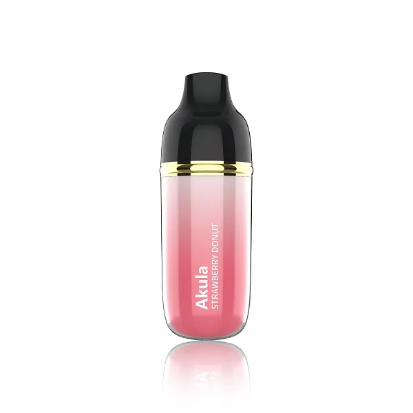 Kamry Akula 6000 Puffs Disposable Vape Wholesale | 600mAh Rechargeable Battery, 15ml Pod (50mg/20mg Nic Salt), Mesh Coil & Bottom LED Light | CloudovaVape