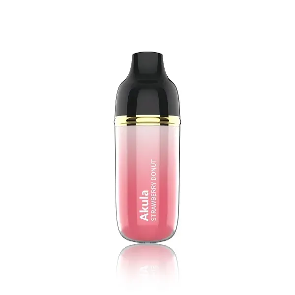 Kamry Akula 6000 Puffs Disposable Vape Wholesale | 600mAh Rechargeable Battery, 15ml Pod (50mg/20mg Nic Salt), Mesh Coil & Bottom LED Light | CloudovaVape