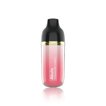 Kamry Akula 6000 Puffs Disposable Vape Wholesale | 600mAh Rechargeable Battery, 15ml Pod (50mg/20mg Nic Salt), Mesh Coil & Bottom LED Light | CloudovaVape