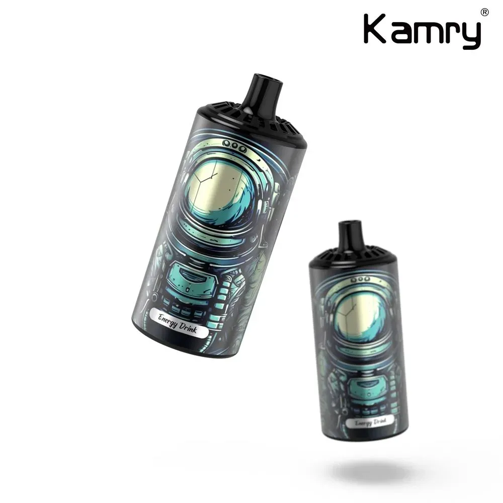 Kamry Boss 10000 Puffs Disposable Vape | Bold Design, 20ml 2% Nicotine Salt, Rechargeable 600mAh & Mesh Coil | Wholesale Disposable Vape - CloudovaVape