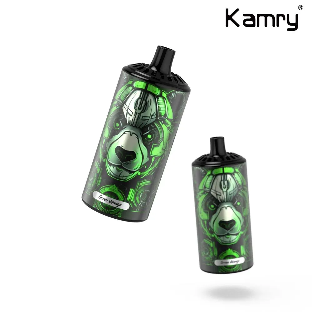 Kamry Boss 10000 Puffs Disposable Vape | Bold Design, 20ml 2% Nicotine Salt, Rechargeable 600mAh & Mesh Coil | Wholesale Disposable Vape - CloudovaVape
