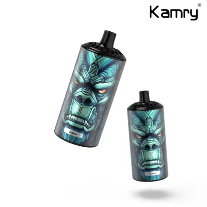 Kamry Boss 10000 Puffs Disposable Vape | Bold Design, 20ml 2% Nicotine Salt, Rechargeable 600mAh & Mesh Coil | Wholesale Disposable Vape - CloudovaVape