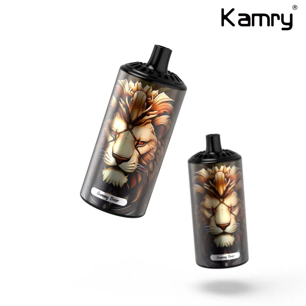 Kamry Boss 10000 Puffs Disposable Vape | Bold Design, 20ml 2% Nicotine Salt, Rechargeable 600mAh & Mesh Coil | Wholesale Disposable Vape - CloudovaVape