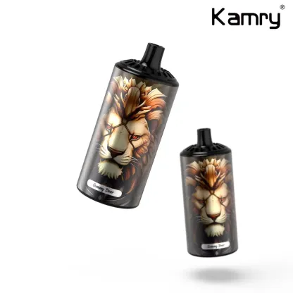 Kamry Boss 10000 Puffs Disposable Vape | Bold Design, 20ml 2% Nicotine Salt, Rechargeable 600mAh & Mesh Coil | Wholesale Disposable Vape - CloudovaVape