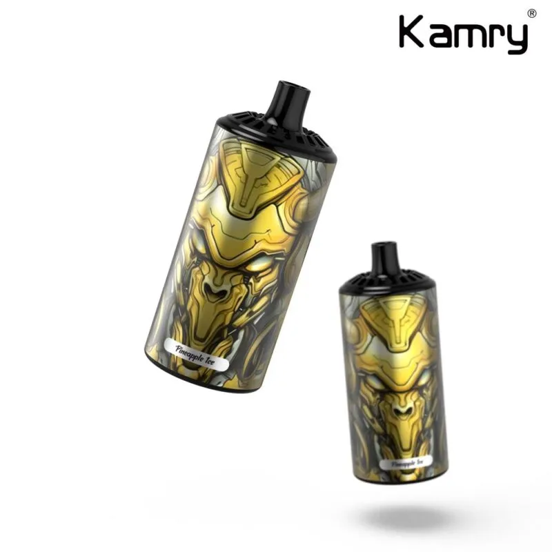 Kamry Boss 10000 Puffs Disposable Vape | Bold Design, 20ml 2% Nicotine Salt, Rechargeable 600mAh & Mesh Coil | Wholesale Disposable Vape - CloudovaVape