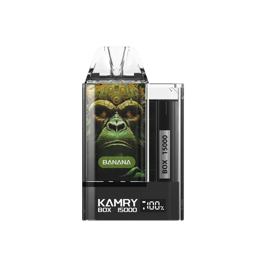 Kamry Box 15000 Puffs Disposable Vape | Rechargeable 500mAh Battery & 30ml Pod | 20mg & 50mg Nicotine Salt | CloudovaVape