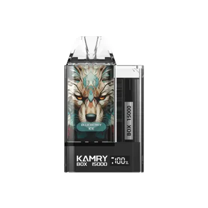 Kamry Box 15000 Puffs Disposable Vape | Rechargeable 500mAh Battery & 30ml Pod | 20mg & 50mg Nicotine Salt | CloudovaVape