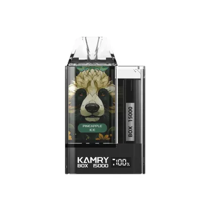 Kamry Box 15000 Puffs Disposable Vape | Rechargeable 500mAh Battery & 30ml Pod | 20mg & 50mg Nicotine Salt | CloudovaVape