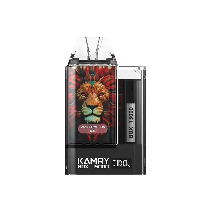 Kamry Box 15000 Puffs Disposable Vape | Rechargeable 500mAh Battery & 30ml Pod | 20mg & 50mg Nicotine Salt | CloudovaVape