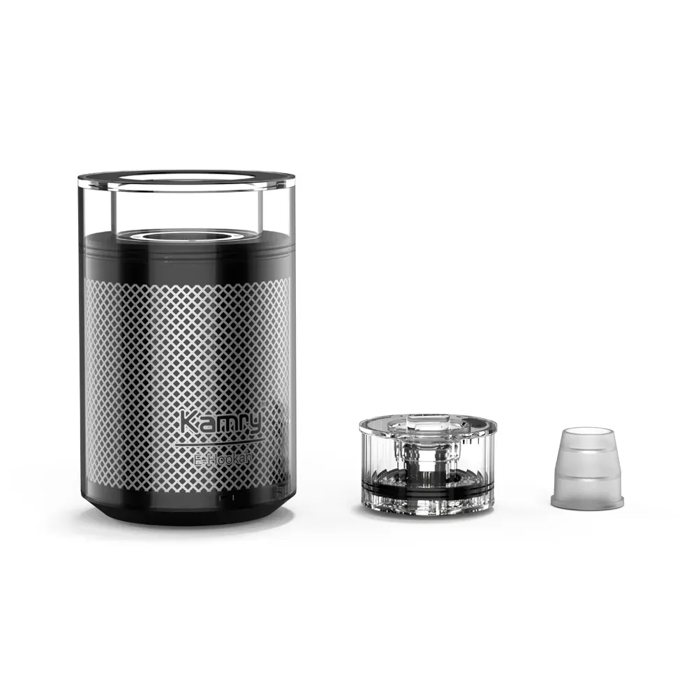 Kamry E-Hookah Vape Kit Wholesale | 6000mAh Battery, 25ml Refillable Pod & 80W Powerful Output | High-Performance E-Shisha Vape | CloudovaVape