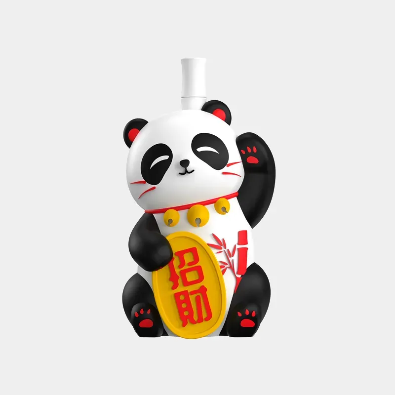 Kamry Lucky Panda 8000 Puffs Disposable Vape Wholesale | Rechargeable 650mAh Battery | CloudovaVape
