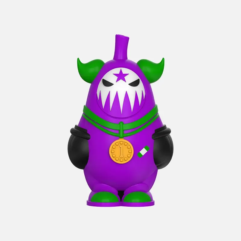 Kamry Monster 8000 Puffs Disposable Vape Wholesale | 650mAh Rechargeable Battery, 18ml Pod (50mg/20mg Nic Salt), 1.0Ω Mesh Coil | CloudovaVape