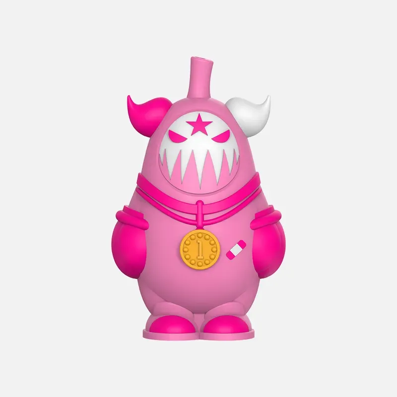 Kamry Monster 8000 Puffs Disposable Vape Wholesale | 650mAh Rechargeable Battery, 18ml Pod (50mg/20mg Nic Salt), 1.0Ω Mesh Coil | CloudovaVape