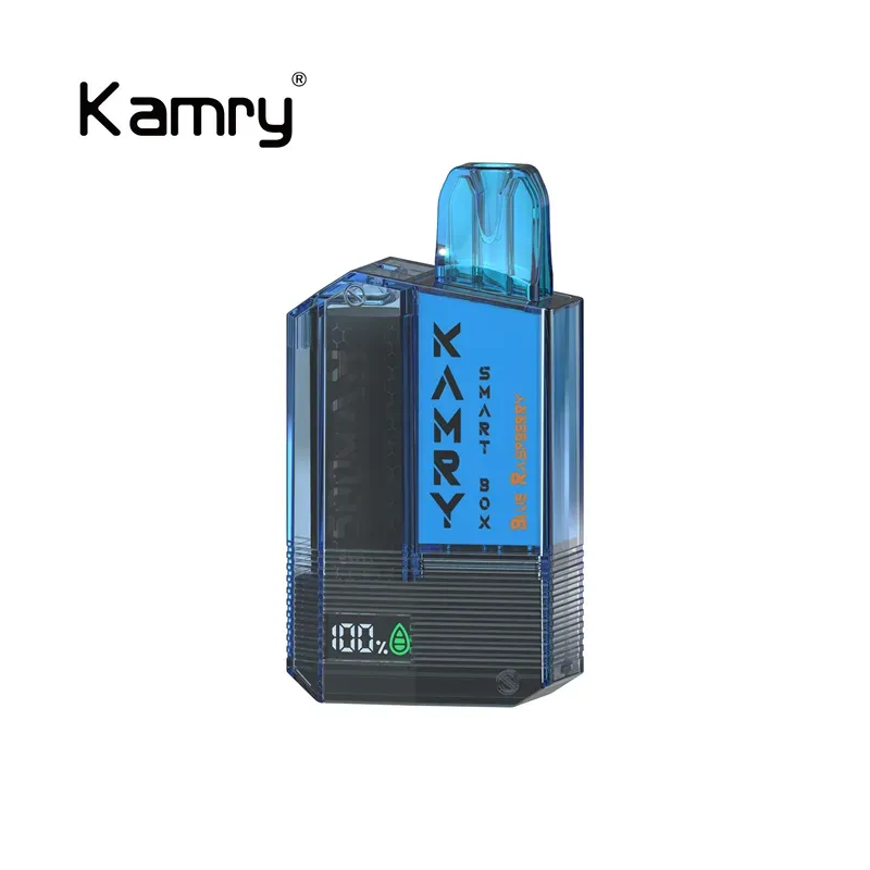 Kamry Smart Box 600 Puffs Disposable Vape Wholesale | 500mAh Rechargeable Battery, 2ml Nic Salt Pod, 1.2Ω Mesh Coil | CloudovaVape