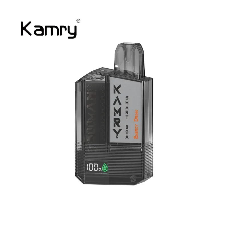 Kamry Smart Box 600 Puffs Disposable Vape Wholesale | 500mAh Rechargeable Battery, 2ml Nic Salt Pod, 1.2Ω Mesh Coil | CloudovaVape