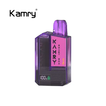 Kamry Smart Box 600 Puffs Disposable Vape Wholesale | 500mAh Rechargeable Battery, 2ml Nic Salt Pod, 1.2Ω Mesh Coil | CloudovaVape