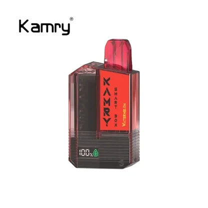 Kamry Smart Box 600 Puffs Disposable Vape Wholesale | 500mAh Rechargeable Battery, 2ml Nic Salt Pod, 1.2Ω Mesh Coil | CloudovaVape