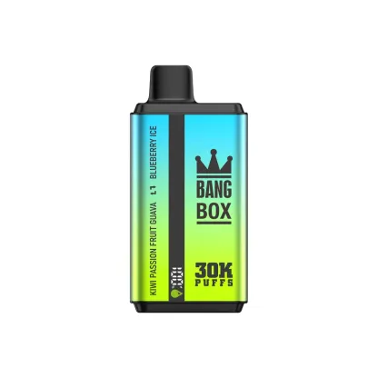 Bang Box 30K Puffs Dual Flavor Disposable Vape Wholesale | Rechargeable Vape Pen
