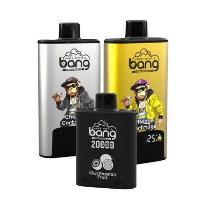 BANG 20000 Puffs DSK046 Change Cartridge Authentic Disposable Vape Low Nicotine Bulk Buy Wholesale