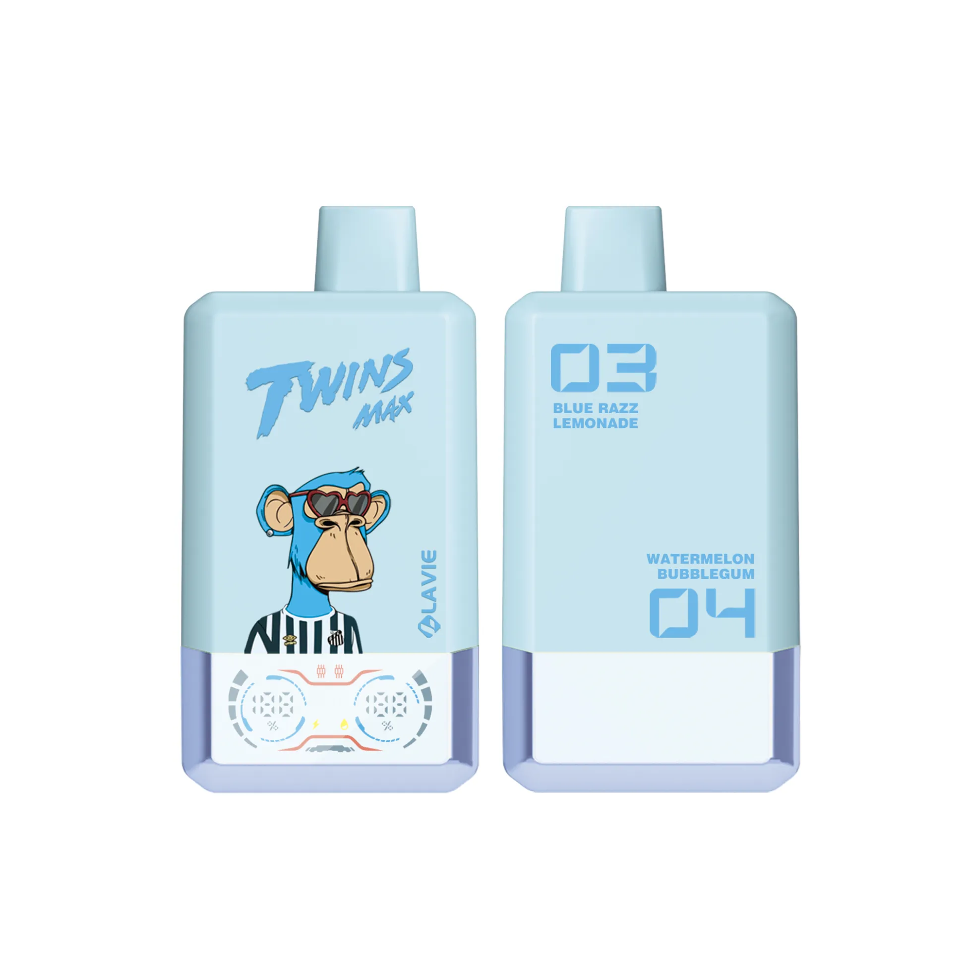 Lavie Twins Max 70000 Puffs Disposable Vape