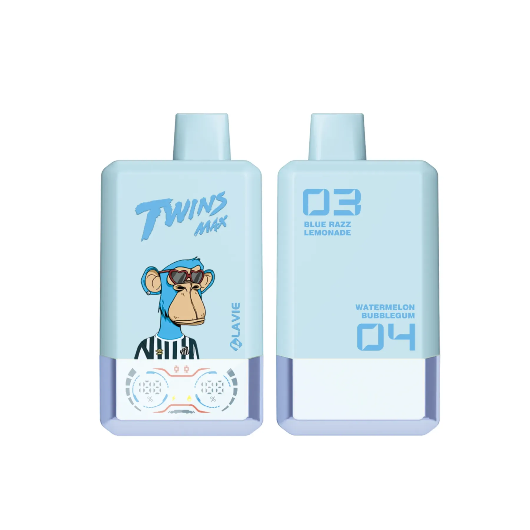 Lavie Twins Max 70000 Puffs Disposable Vape