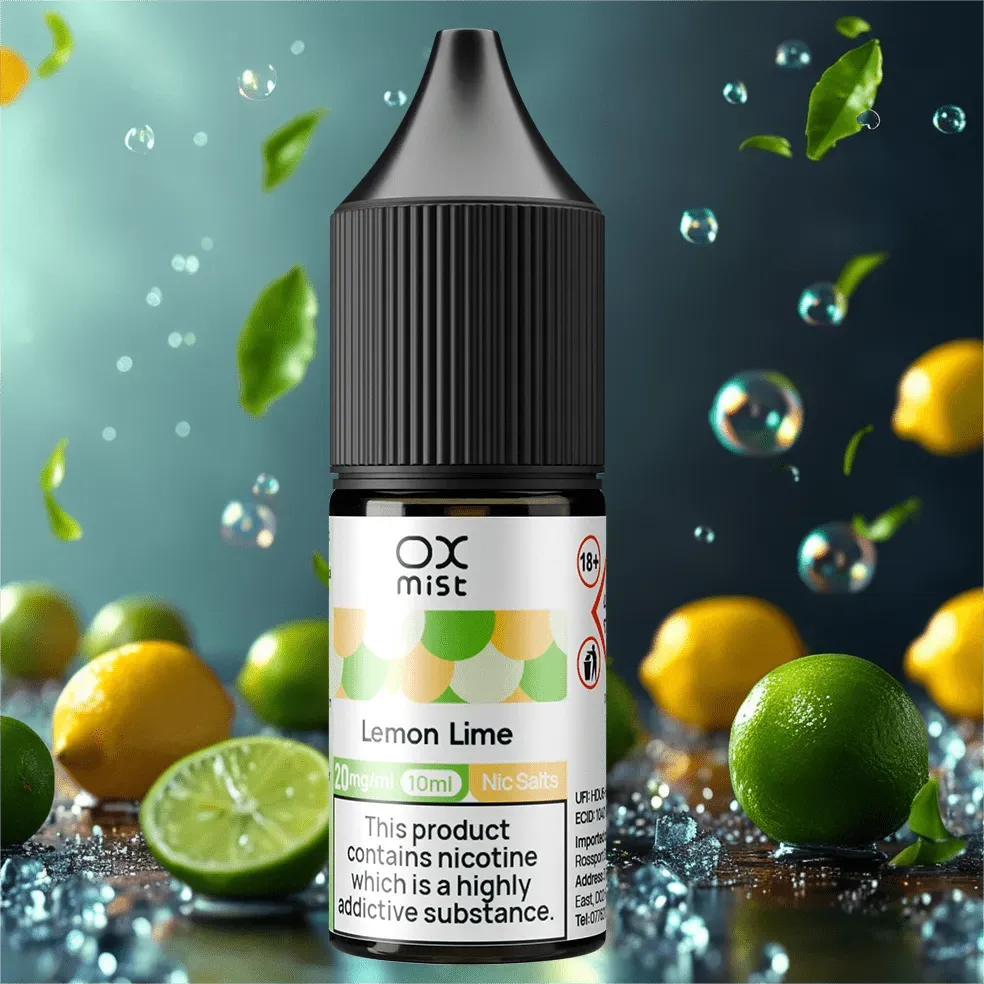 Oxmist 10ml Nic Salt E-Liquid – Smooth, Flavorful, Satisfying