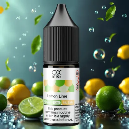 Oxmist 10ml Nic Salt E-Liquid – Smooth, Flavorful, Satisfying