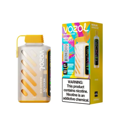 VOZOL Gear Power 20K Puffs Disposable Vape | 20000 Puffs, Rechargeable 650mAh Battery, Smart LED Display & Dual Power Modes | Wholesale - CloudovaVape