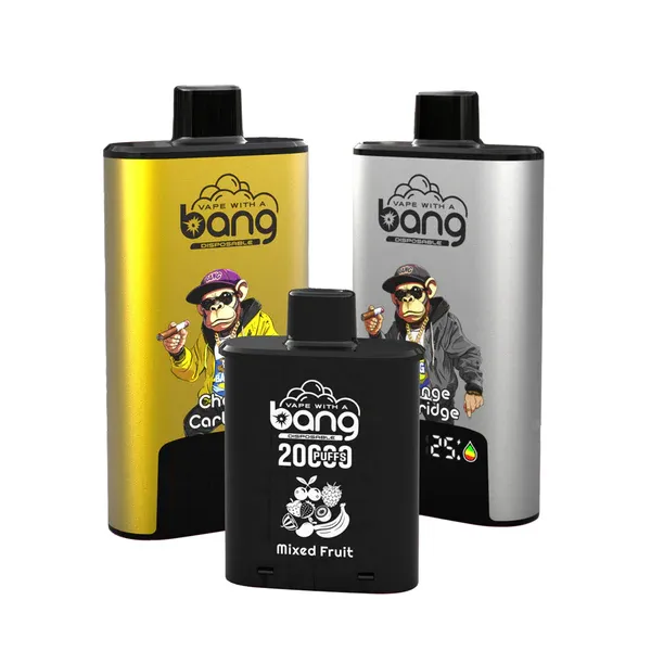 BANG 20000 Puffs DSK046 Change Cartridge Authentic Disposable Vape Low Nicotine Bulk Buy Wholesale