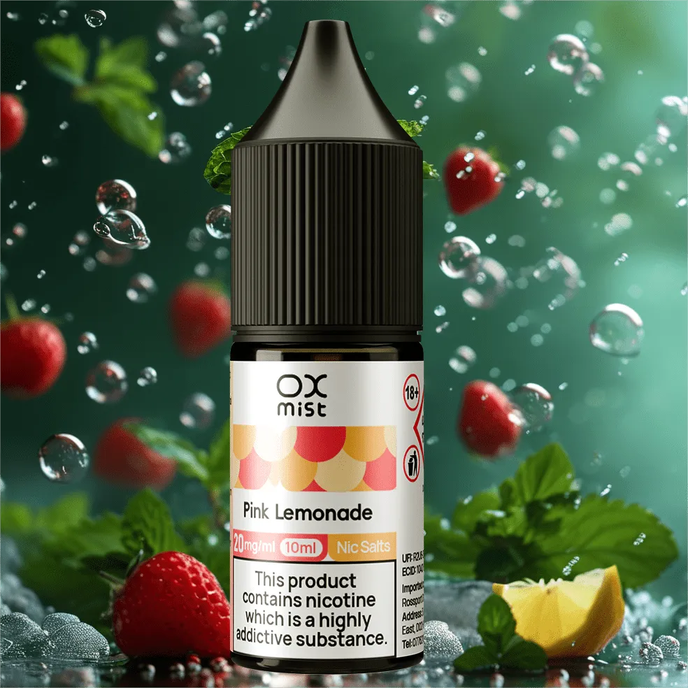 Oxmist 10ml Nic Salt E-Liquid – Smooth, Flavorful, Satisfying