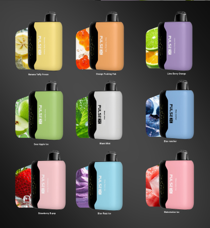 CRYSTAL MARY PulseX | 20K/30K Dual-Mode Disposable E-Cigarette | VPU Security System | 10 Popular Flavors