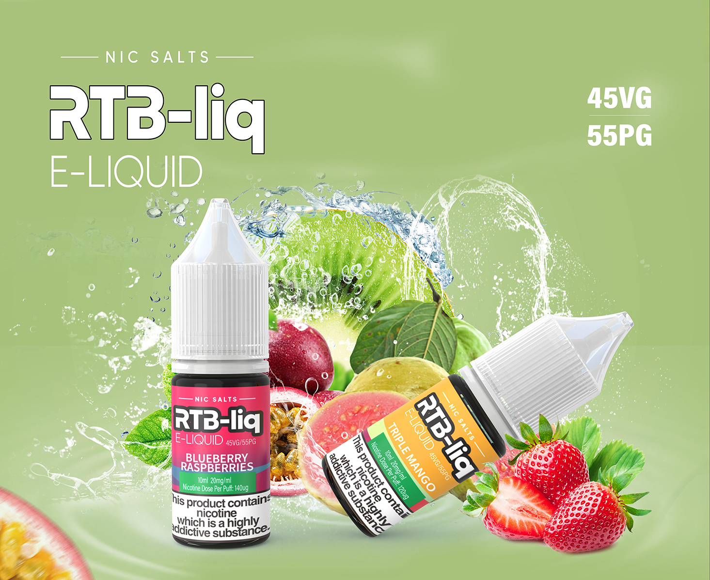 RTB liq Fruits Series 10ml E-liquid