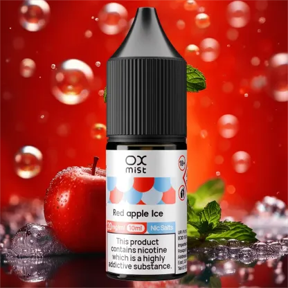 Oxmist 10ml Nic Salt E-Liquid – Smooth, Flavorful, Satisfying
