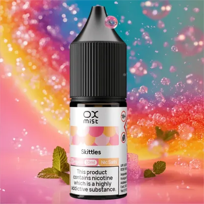 Oxmist 10ml Nic Salt E-Liquid – Smooth, Flavorful, Satisfying