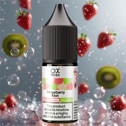Oxmist 10ml Nic Salt E-Liquid – Smooth, Flavorful, Satisfying
