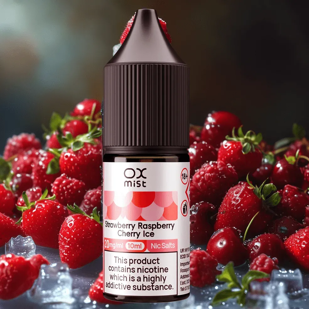 Oxmist 10ml Nic Salt E-Liquid – Smooth, Flavorful, Satisfying