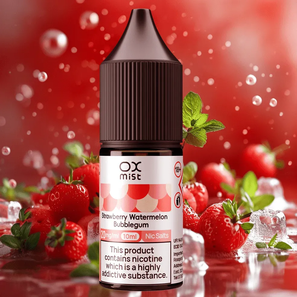Oxmist 10ml Nic Salt E-Liquid – Smooth, Flavorful, Satisfying