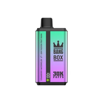 Bang Box 30K Puffs Dual Flavor Disposable Vape Wholesale | Rechargeable Vape Pen