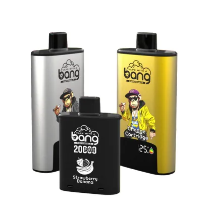 BANG 20000 Puffs DSK046 Change Cartridge Authentic Disposable Vape Low Nicotine Bulk Buy Wholesale