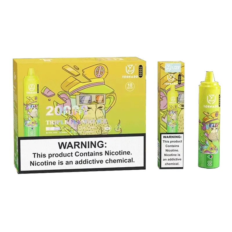 UZY TORNADO 20000 puffs disposable vape