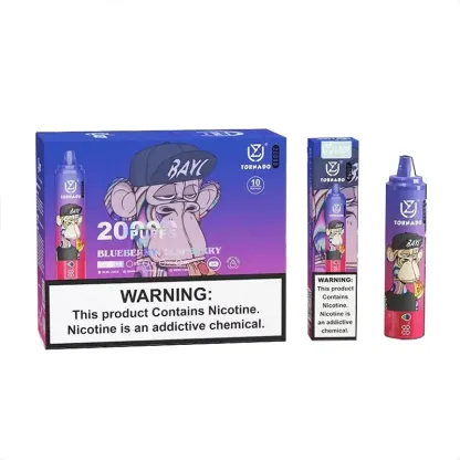 UZY TORNADO 20000 puffs disposable vape