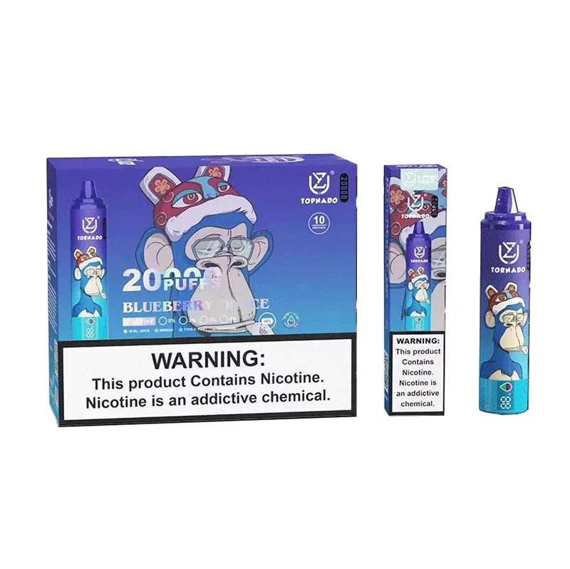 UZY TORNADO 20000 puffs disposable vape