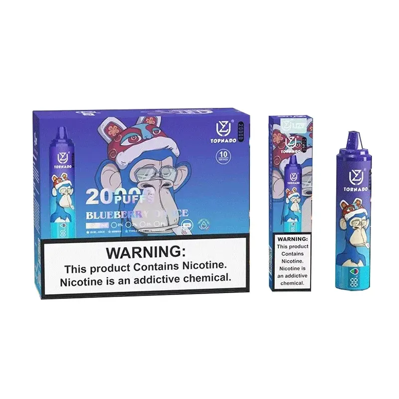 UZY TORNADO 20000 puffs disposable vape