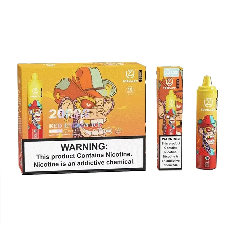 UZY TORNADO 20000 puffs disposable vape
