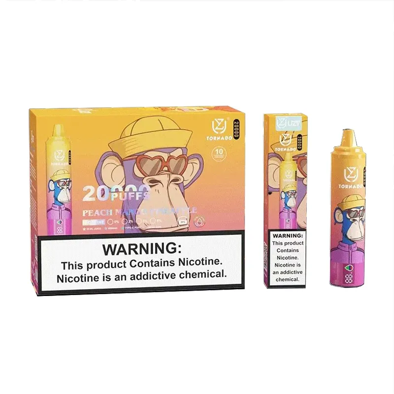 UZY TORNADO 20000 puffs disposable vape