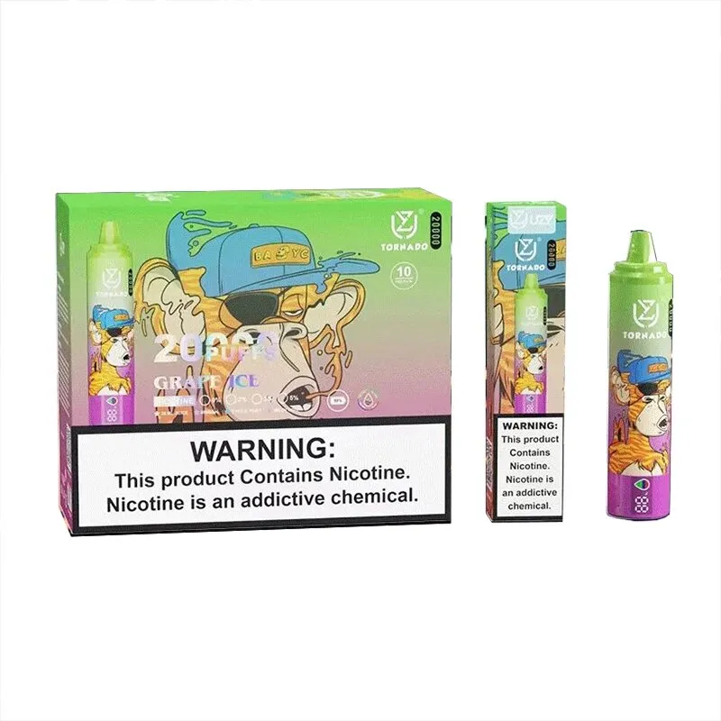 UZY TORNADO 20000 puffs disposable vape