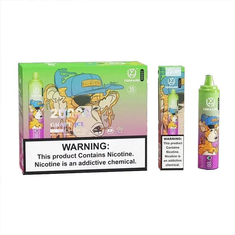 UZY TORNADO 20000 puffs disposable vape
