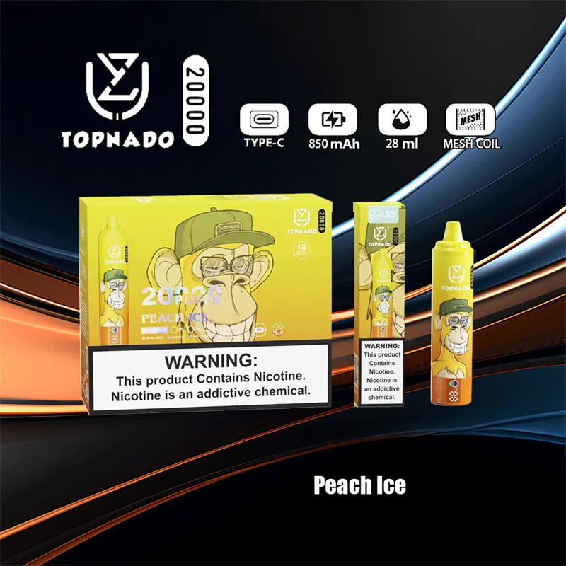 UZY TORNADO 20000 puffs disposable vape
