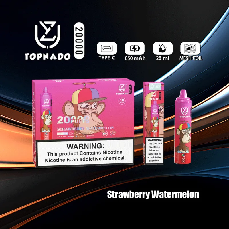 UZY TORNADO 20000 puffs disposable vape